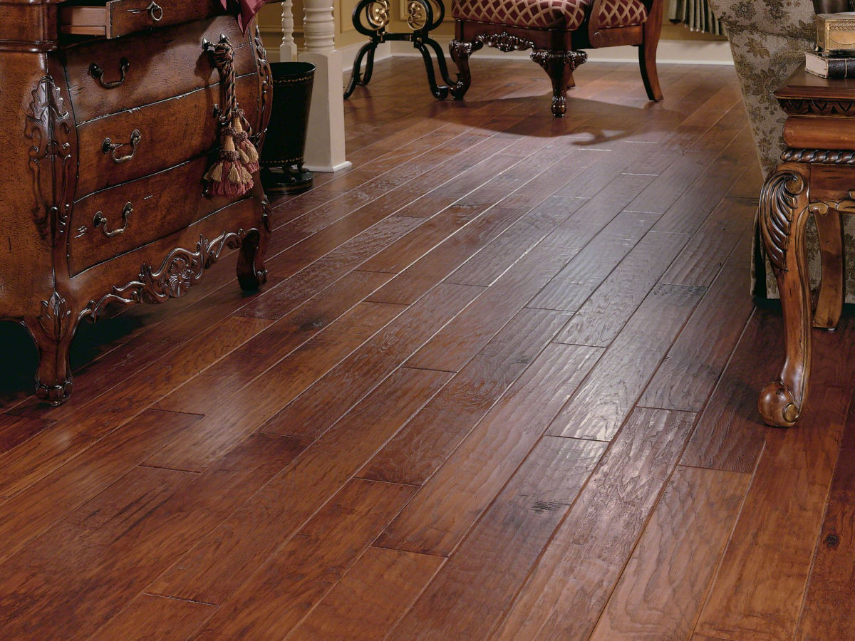 Hardwood floor installation Shelby Township MI