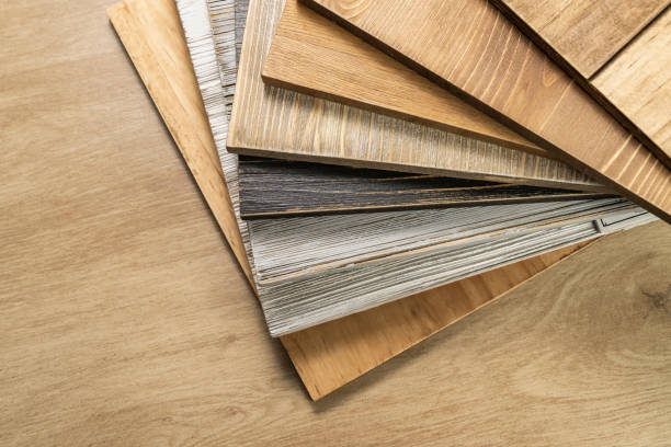 Flooring specialist with carpet samples in Shelby Township MI